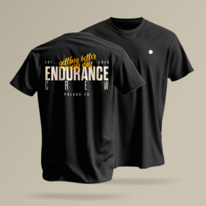 ENDURANE CREW Unisex Boxy T-shirt