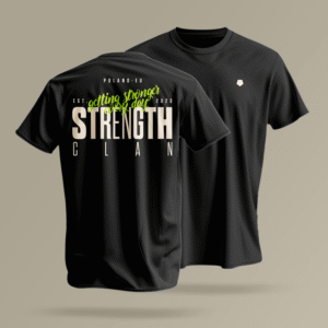 STRENGTH CLAN Boxy T-shirt